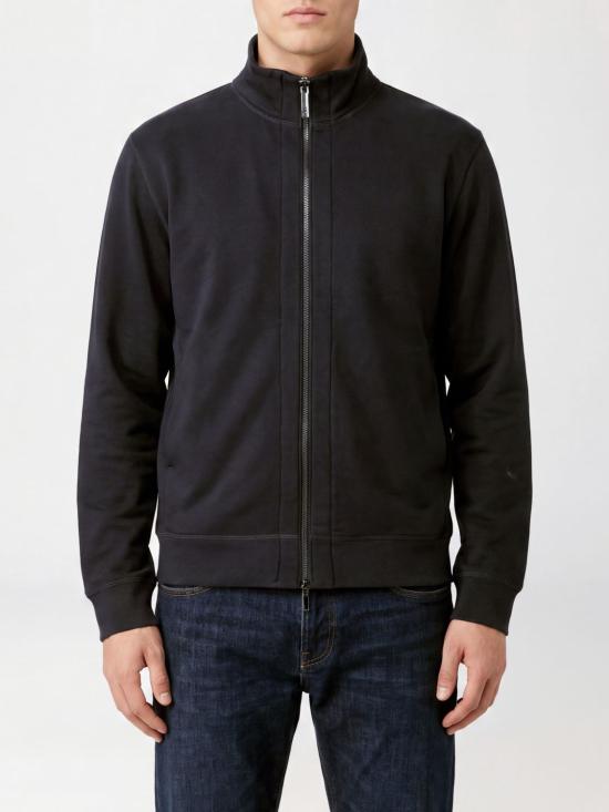 26FW 엠포리오 아르마니 긴팔 티셔츠 EM006877AF17547 UC001 Black