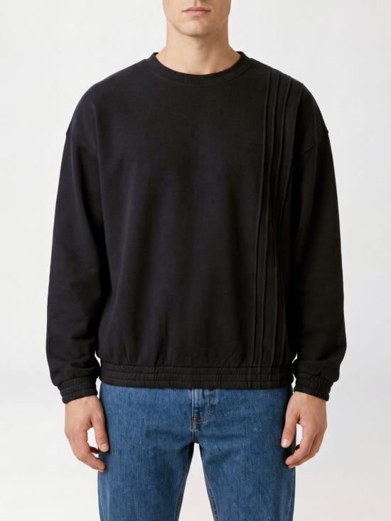 26FW 엠포리오 아르마니 긴팔 티셔츠 EM006824AF10013 UC001 Black