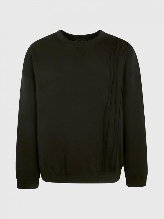 26FW 엠포리오 아르마니 긴팔 티셔츠 EM006824AF10013 UC001 Black - EMPORIO ARMANI
