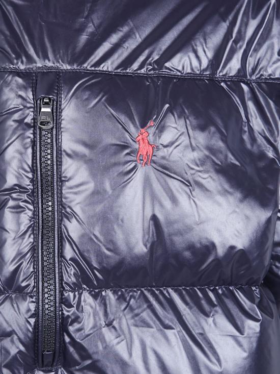 26FW 폴로 랄프로렌 고햄 글로시 다운 자켓 710968281 001 Black - POLO RALPH LAUREN