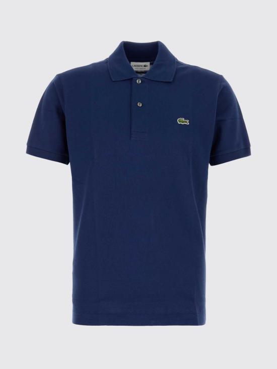 26FW 라코스테 클래식 핏 피케 폴로 셔츠 L1212 F9F Blue - LACOSTE