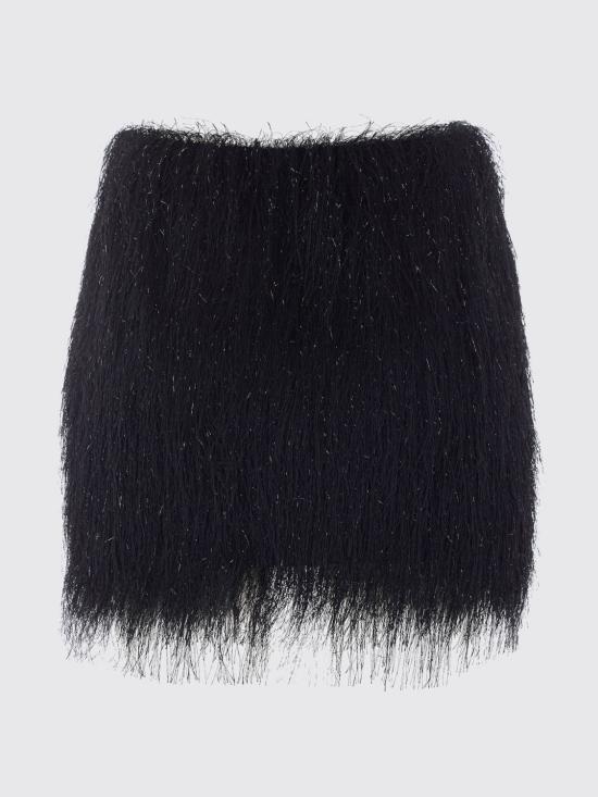 26FW 리우조 스커트 CF6135J3996 22222 Black - LIU JO