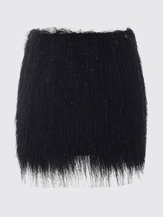 26FW 리우조 스커트 CF6135J3996 22222 Black - LIU JO