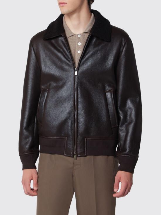 26FW 살바토레 산토로 자켓 51694 DB Brown