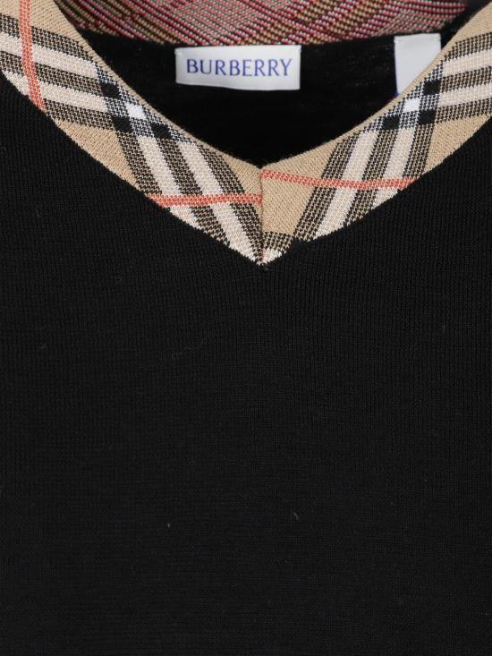 26FW 버버리 스웨터 8127128 Black - BURBERRY