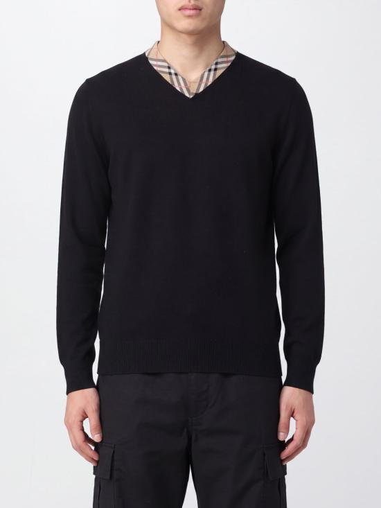 26FW 버버리 스웨터 8127128 Black