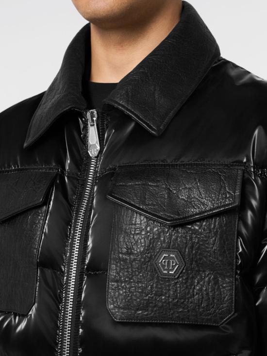 26FW 필립 플레인 자켓 FAFCMRB3088PNY011N 02 Black - PHILIPP PLEIN