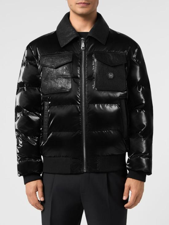 26FW 필립 플레인 자켓 FAFCMRB3088PNY011N 02 Black