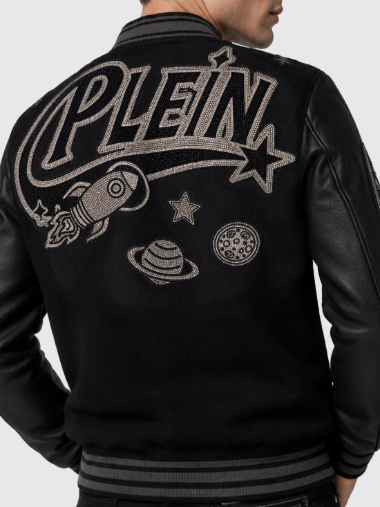 26FW 필립 플레인 자켓 FAFCMRB3085PLE131N 02 Black - PHILIPP PLEIN