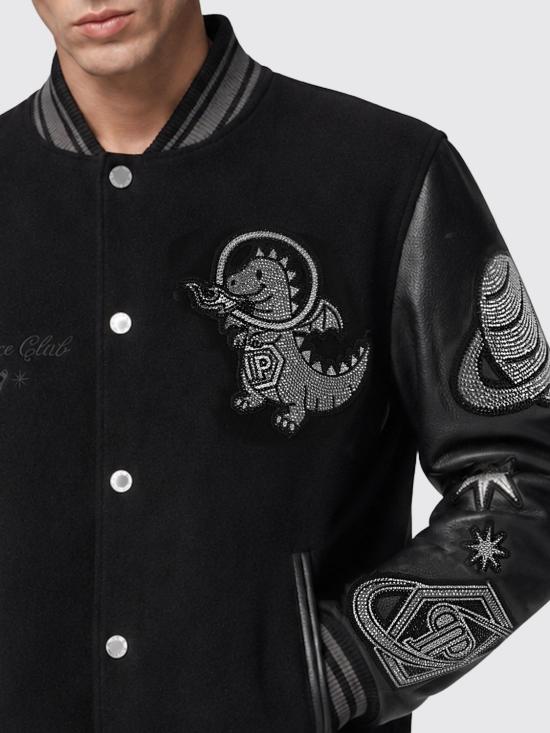 26FW 필립 플레인 자켓 FAFCMRB3085PLE131N 02 Black - PHILIPP PLEIN