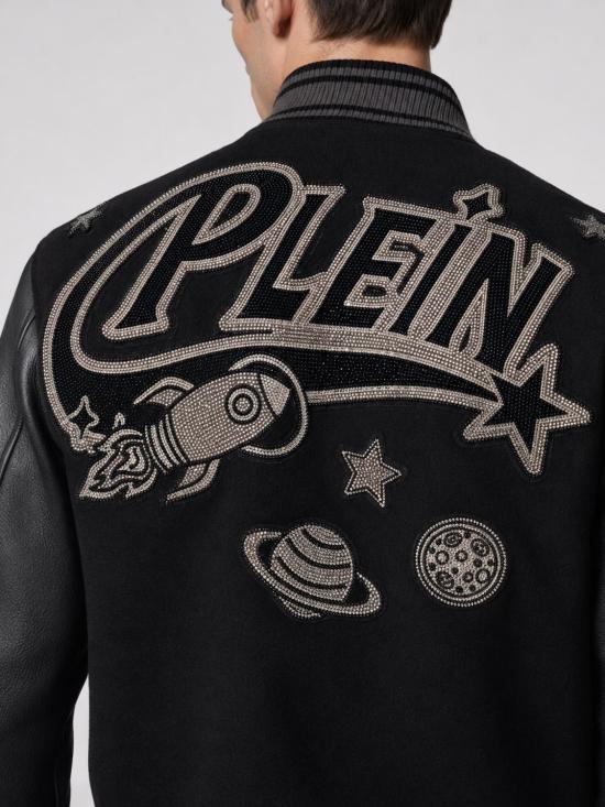26FW 필립 플레인 자켓 FAFCMRB3085PLE131N 02 Black - PHILIPP PLEIN