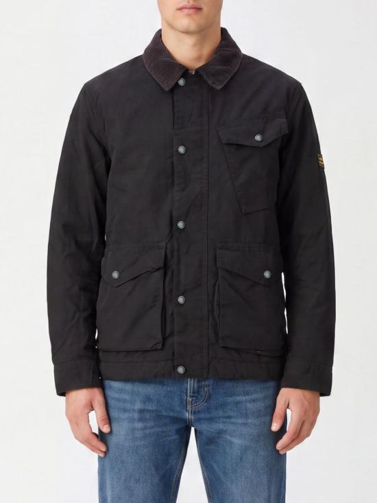 26FW 바버 자켓 MWX2600 BK71 Black