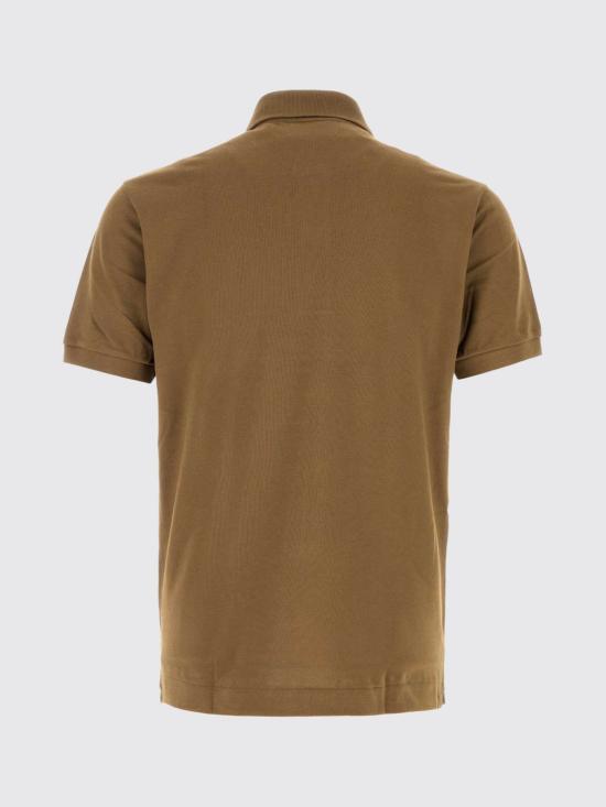 26FW 라코스테 클래식 핏 피케 폴로 셔츠 L1212 SIX Brown - LACOSTE