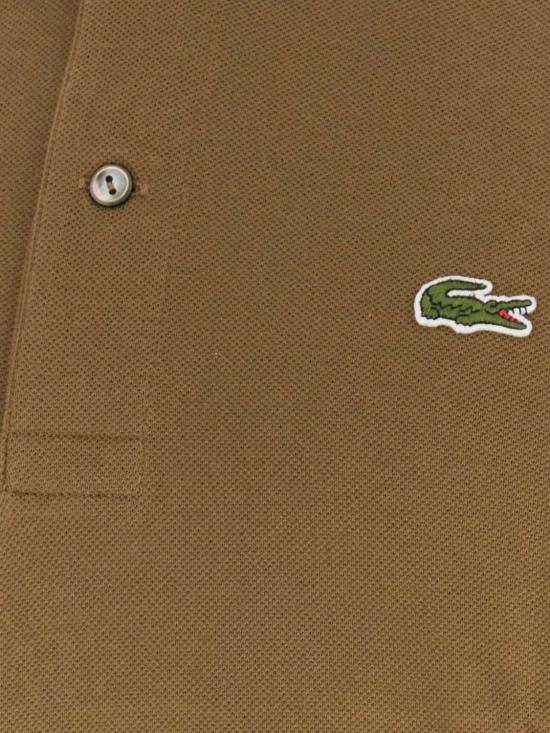 26FW 라코스테 클래식 핏 피케 폴로 셔츠 L1212 SIX Brown - LACOSTE