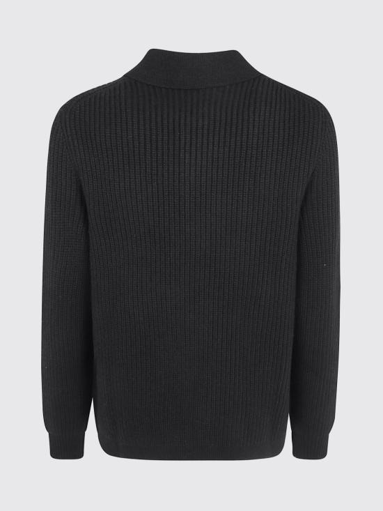 26FW 라르디니 스웨터 ACLMML474AC67036 999 Black - LARDINI