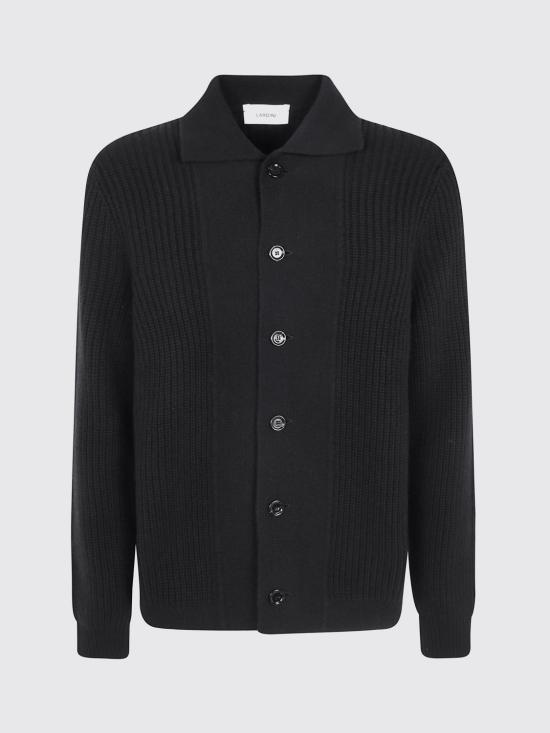 26FW 라르디니 스웨터 ACLMML474AC67036 999 Black - LARDINI
