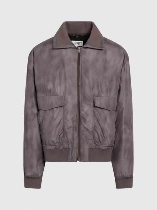 26FW MM6 메종마르지엘라 자켓 SH0AM0093M36008 392 Brown - MM6 MAISON MARGIELA