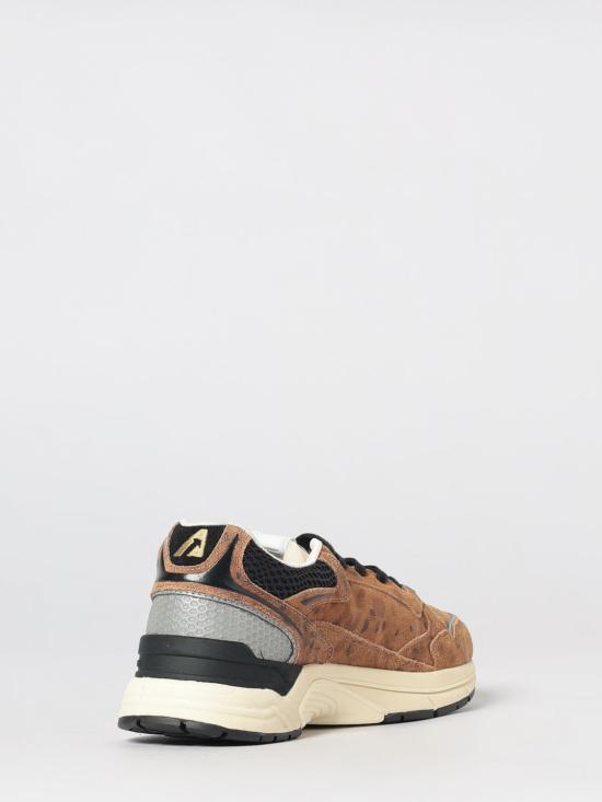 26FW 오트리 HYPERWAY 하이퍼웨이 스니커즈 HYLW WB01 Beige - AUTRY