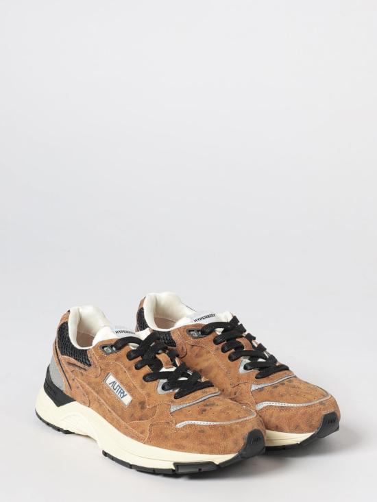 26FW 오트리 HYPERWAY 하이퍼웨이 스니커즈 HYLW WB01 Beige - AUTRY