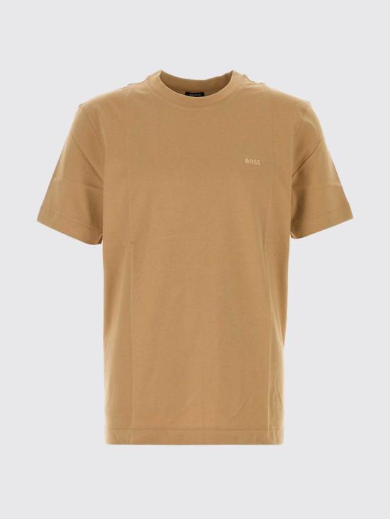 26FW 보스 반팔 티셔츠 50565995 260 Beige - BOSS