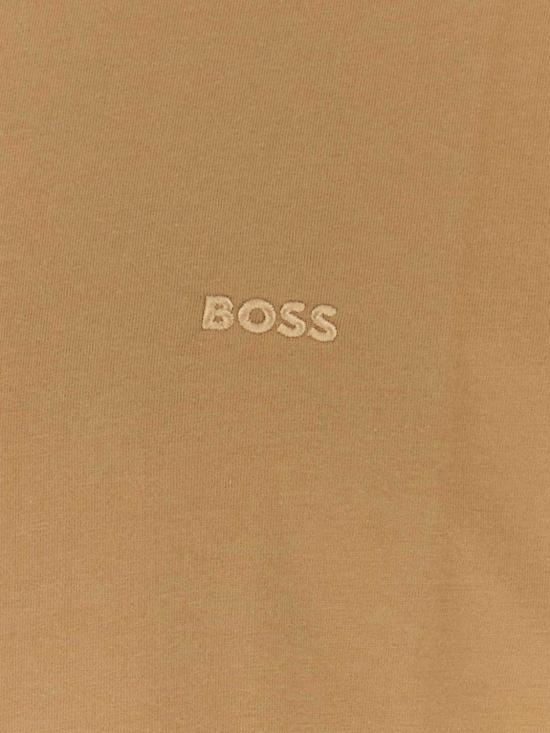 26FW 보스 반팔 티셔츠 50565995 260 Beige - BOSS