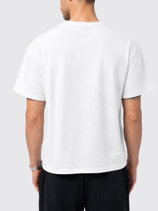 26FW 플레인스포츠 반팔 티셔츠 FAFCMTK9168STE003N 01 White - PLEIN SPORT