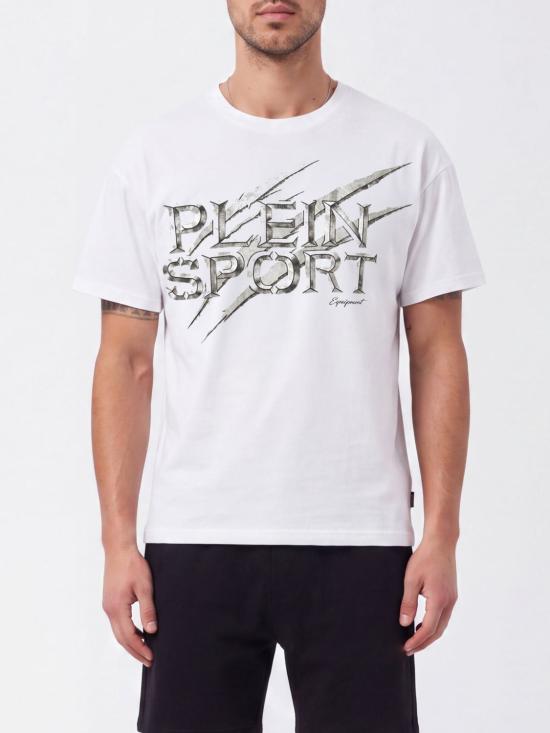 26FW 플레인스포츠 반팔 티셔츠 FAFCMTK9168STE003N 01 White