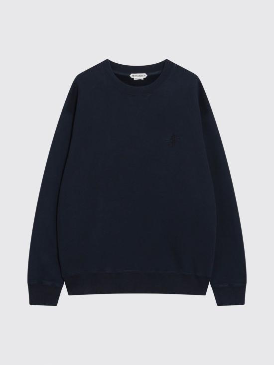 26FW JW앤더슨 긴팔 티셔츠 JW0238PG1905 888 Blue - JW ANDERSON