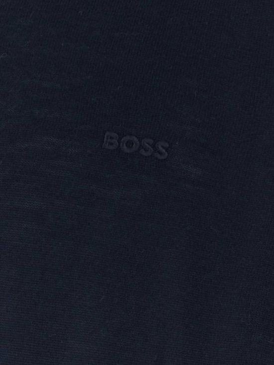 26FW 보스 스웨터 50571914 404 Blue - BOSS