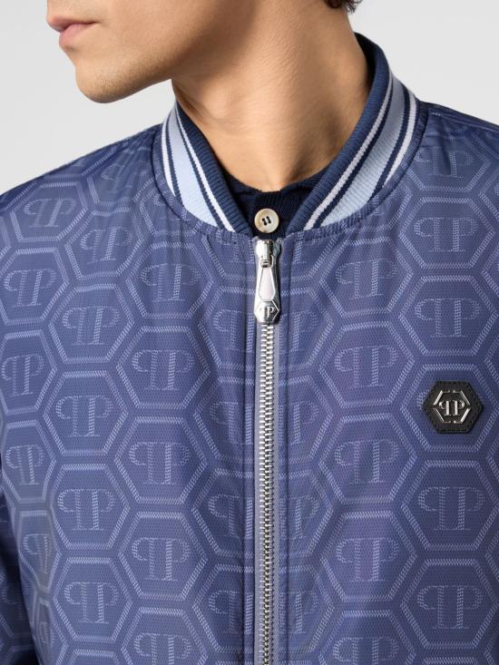 26FW 필립 플레인 자켓 FAFCMRB3092PNY002N 24 Blue - PHILIPP PLEIN
