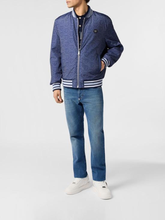 26FW 필립 플레인 자켓 FAFCMRB3092PNY002N 24 Blue - PHILIPP PLEIN