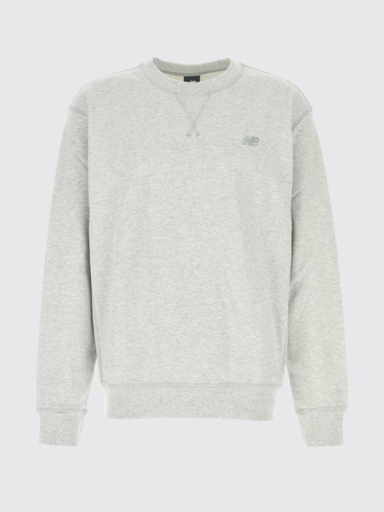 26FW 뉴발란스 긴팔 티셔츠 MT41506AHH Grey - NEW BALANCE