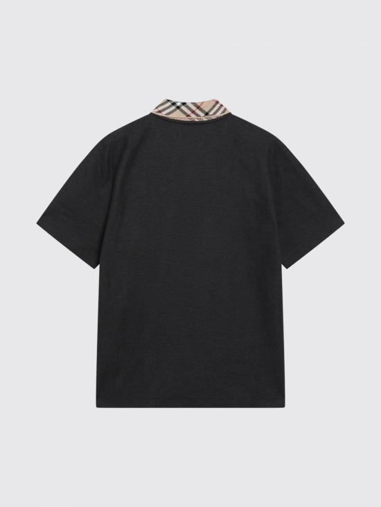 26FW 버버리 폴로 티셔츠 8133201 Black - BURBERRY