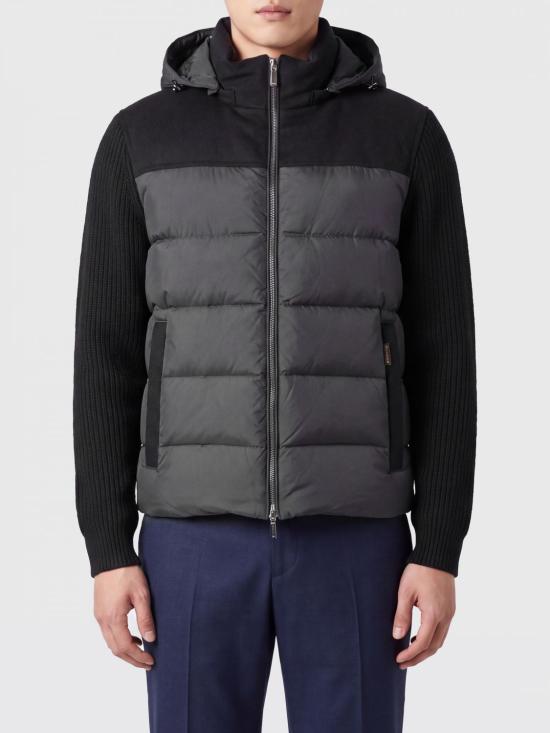 26FW 무레르 ALLORI-LSM 아롤리 LSM 다운 자켓 MOUGI101201 U0001 Black