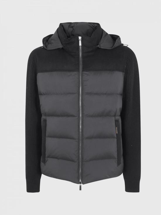 26FW 무레르 ALLORI-LSM 아롤리 LSM 다운 자켓 MOUGI101201 U0001 Black - MOORER