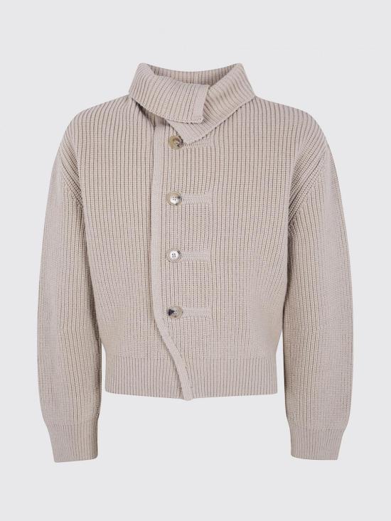 26FW 드리스 반 노튼 스웨터 2620212214707 106 Champagne - DRIES VAN NOTEN