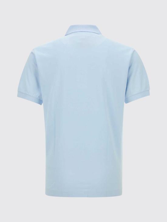 26FW 라코스테 클래식 핏 피케 폴로 셔츠 L1212 T01 Gnawed Blue - LACOSTE
