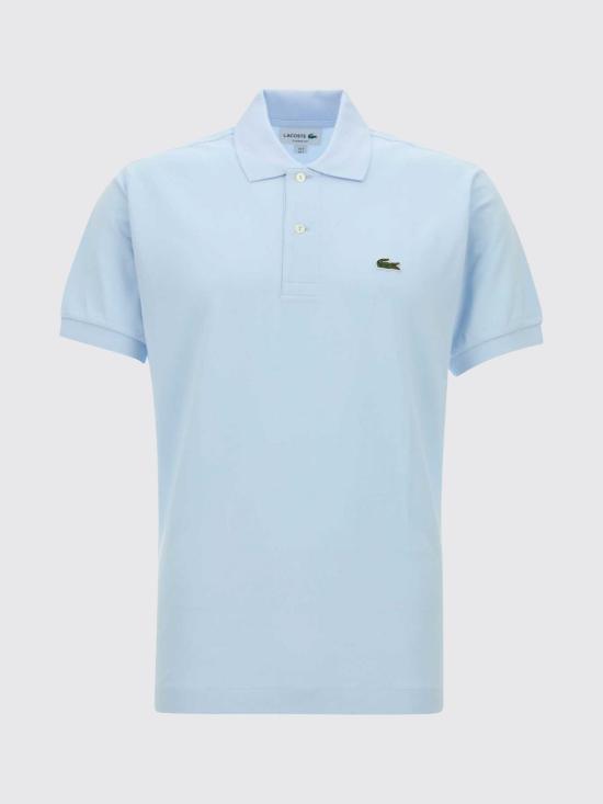 26FW 라코스테 클래식 핏 피케 폴로 셔츠 L1212 T01 Gnawed Blue - LACOSTE