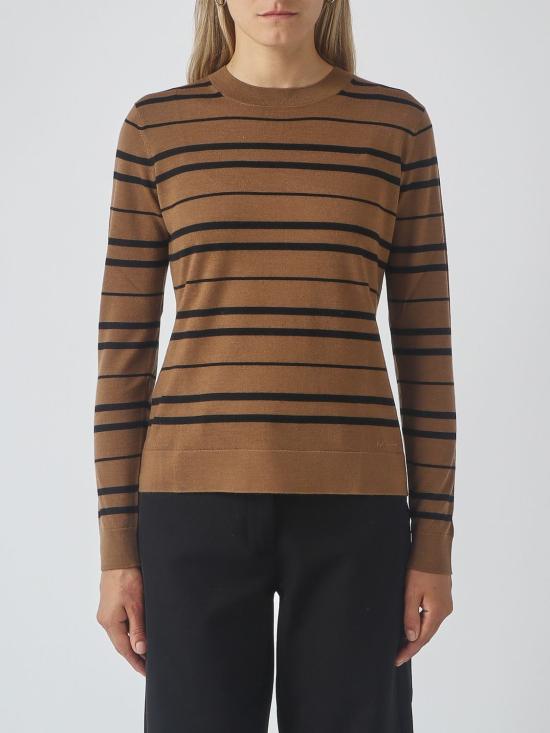 26FW 막스마라 스웨터 2626366027600 007 Tobacco