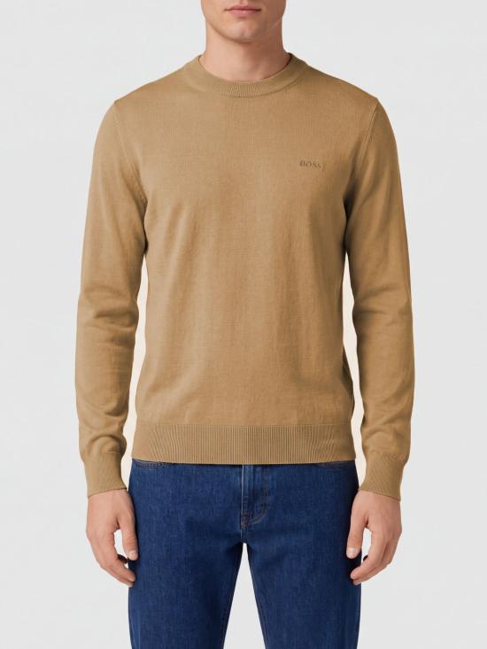 26FW 보스 스웨터 50571914 260 Beige