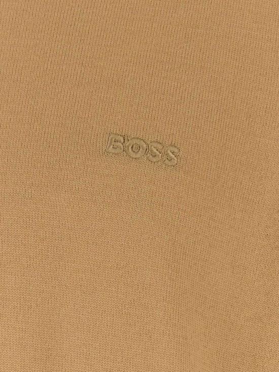 26FW 보스 스웨터 50571914 260 Beige - BOSS