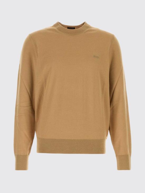 26FW 보스 스웨터 50571914 260 Beige - BOSS