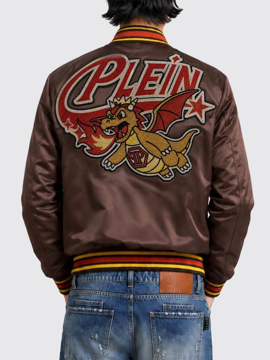26FW 필립 플레인 자켓 FAFCMRB3091PNY002N 04 Brown - PHILIPP PLEIN