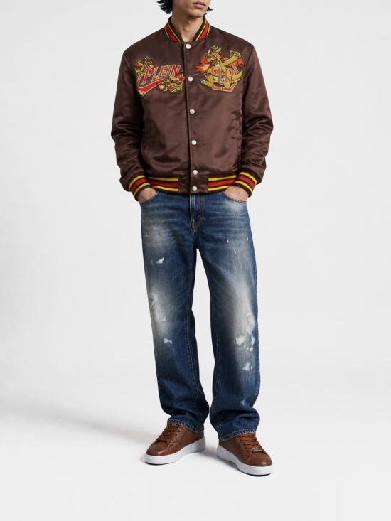 26FW 필립 플레인 자켓 FAFCMRB3091PNY002N 04 Brown - PHILIPP PLEIN