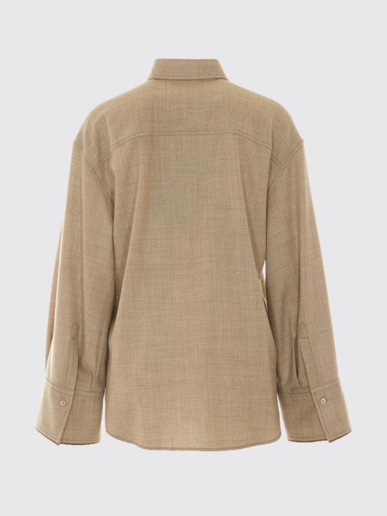 26FW 브루넬로 쿠치넬리 셔츠 MG550M1M06 C1131 Beige - BRUNELLO CUCINELLI