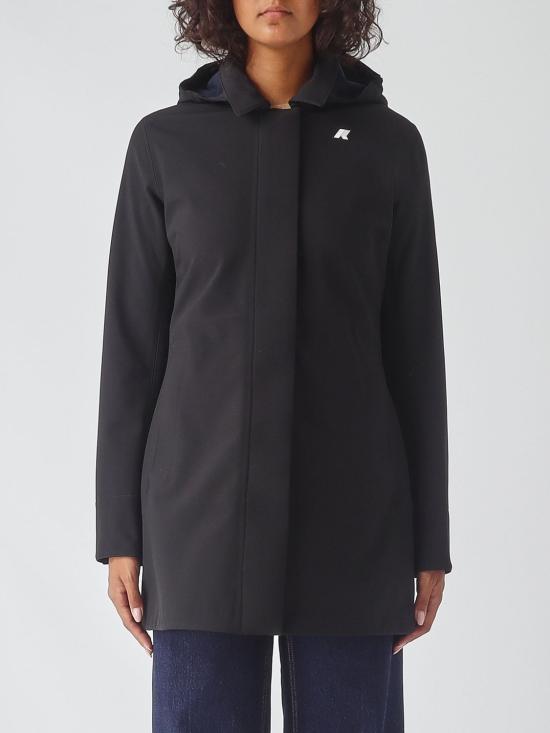 26FW 까웨 자켓 K2148BW A3C Black