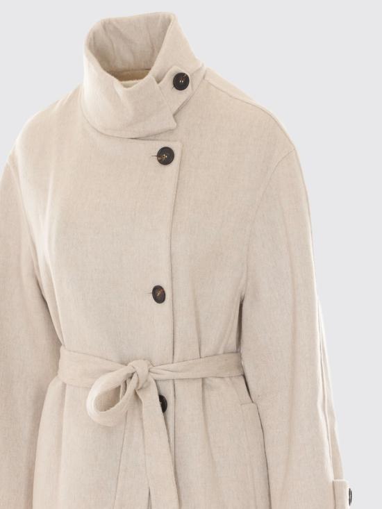 26FW 브루넬로 쿠치넬리 코트 MD5039763 C075 Beige - BRUNELLO CUCINELLI