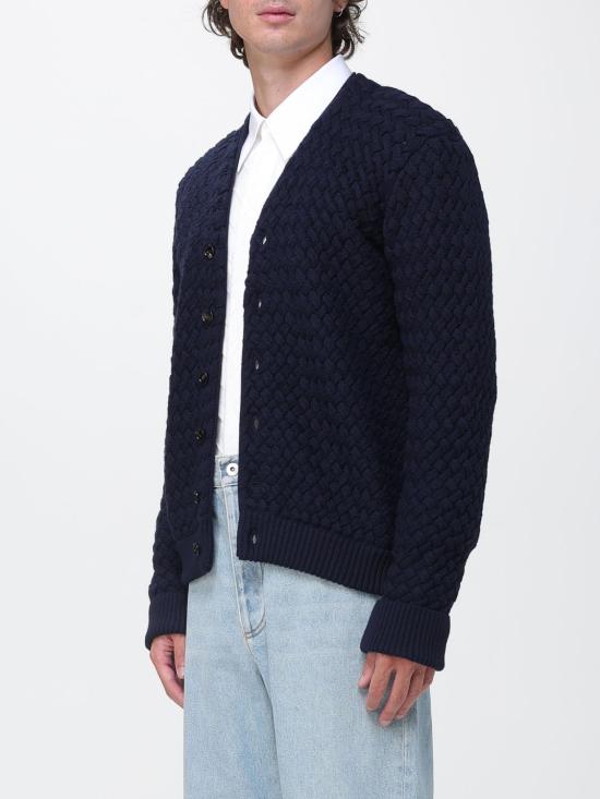 26FW 보테가베네타 스웨터 A0021NV6UI0 4071 Blue - BOTTEGA VENETA
