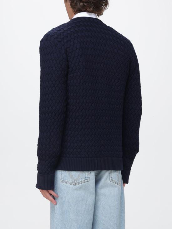 26FW 보테가베네타 스웨터 A0021NV6UI0 4071 Blue - BOTTEGA VENETA