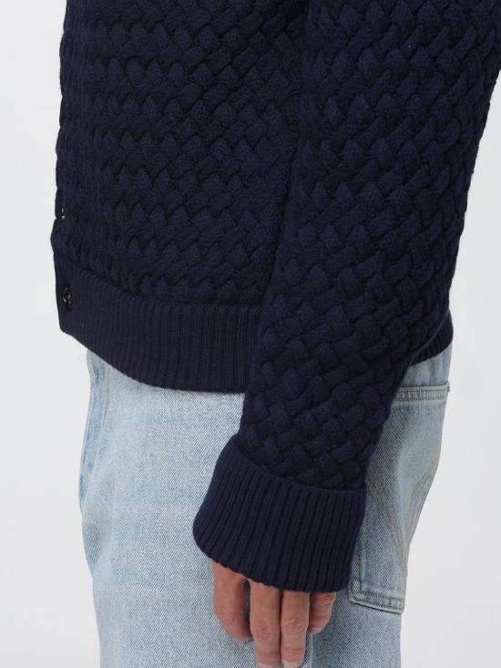 26FW 보테가베네타 스웨터 A0021NV6UI0 4071 Blue - BOTTEGA VENETA